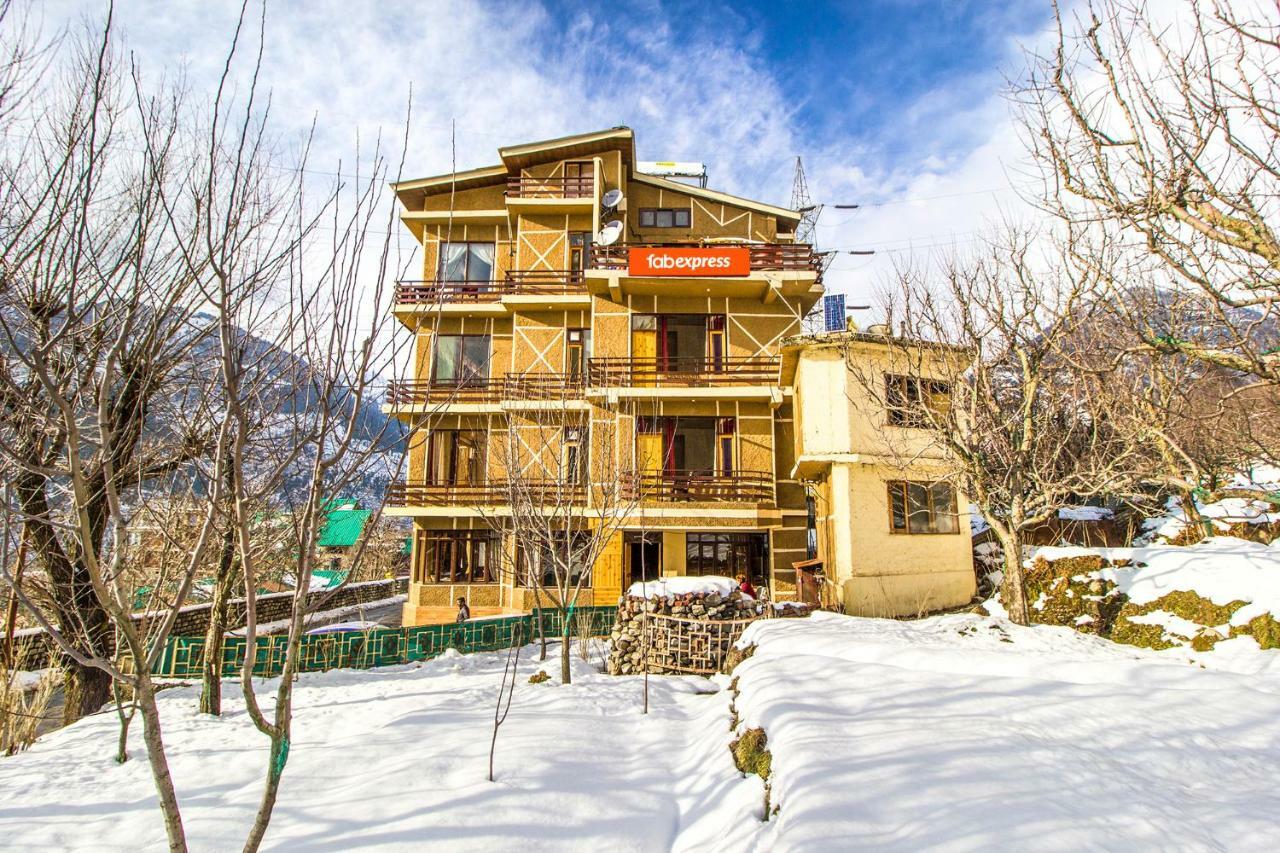 Fabexpress Shami Inn Naggar Road Manāli Exterior foto